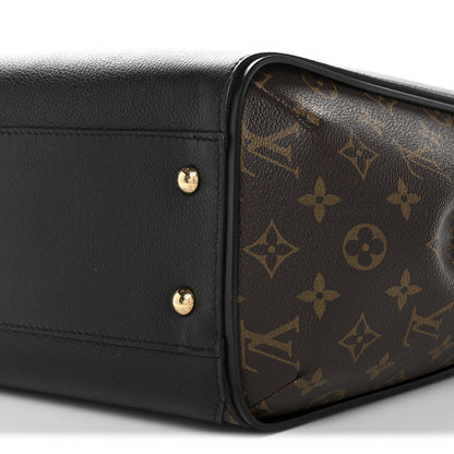Louis Vuitton Calfskin Monogram Kimono Tote Black 9 of 9