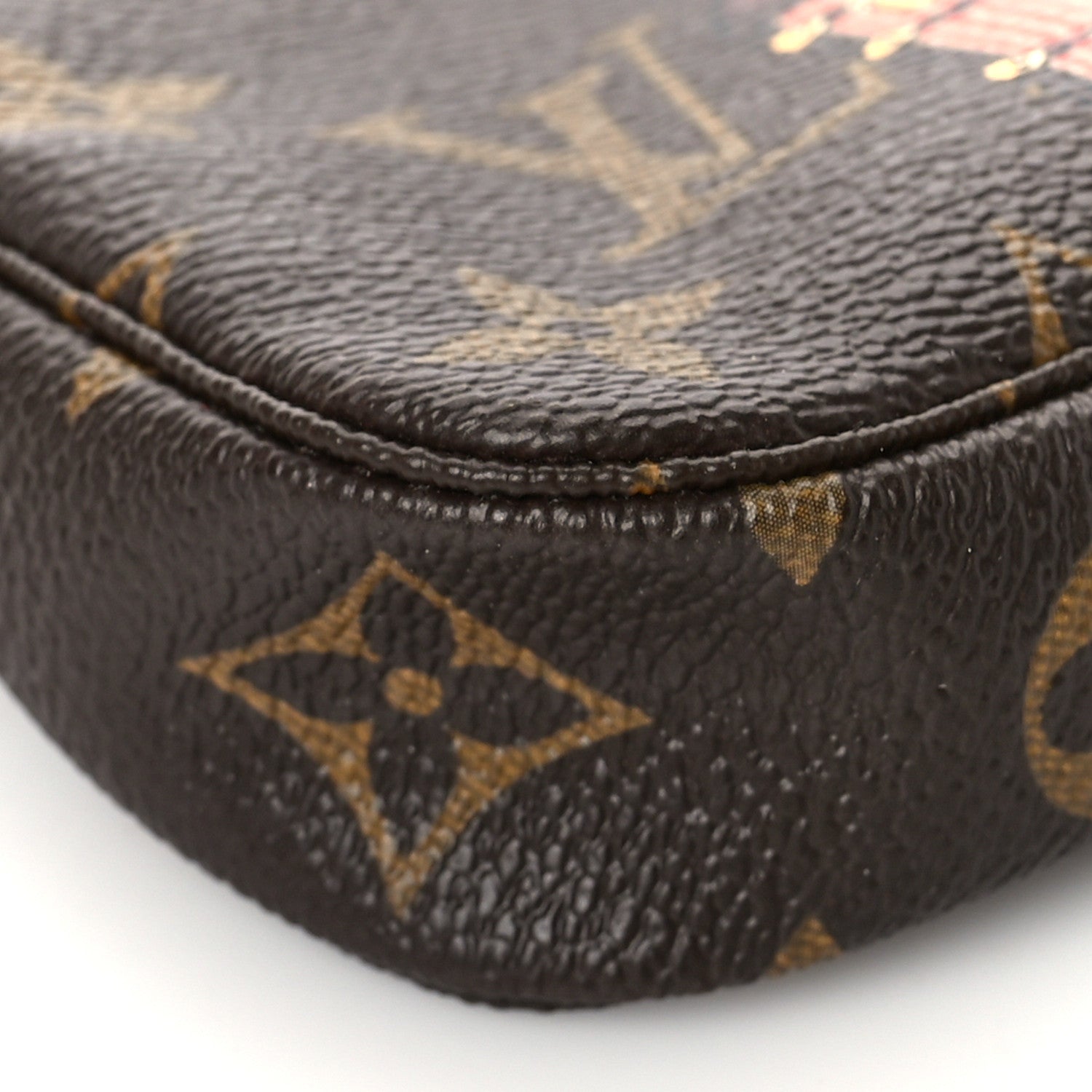 Louis Vuitton Monogram Trunks and Locks Mini Pochette Accessories 8 of 9