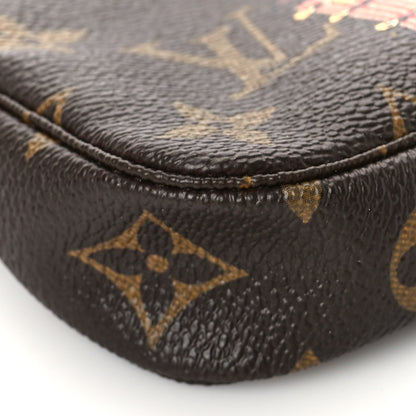 Louis Vuitton Monogram Trunks and Locks Mini Pochette Accessories 8 of 9
