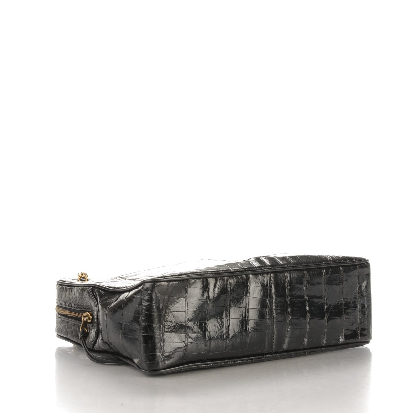 Alligator Tote Black