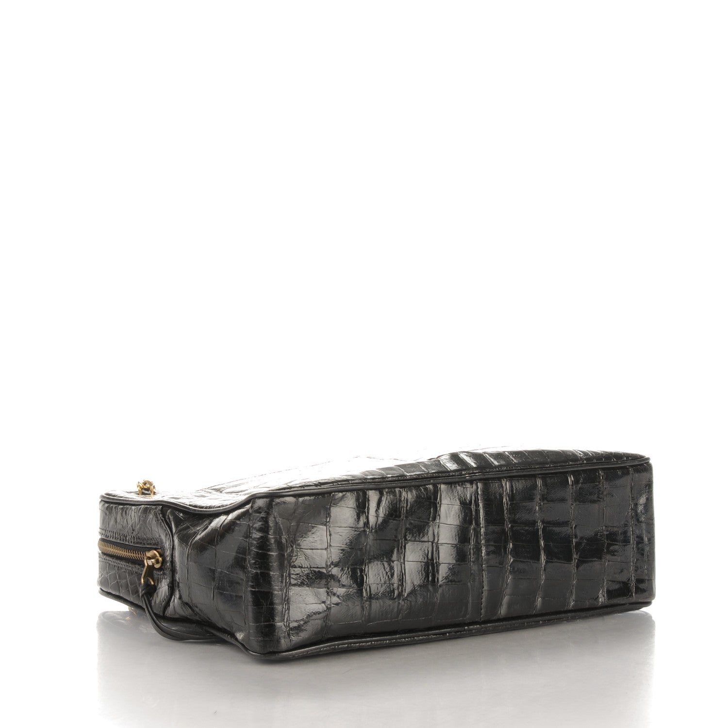 Chanel Alligator Tote Black 4 of 8