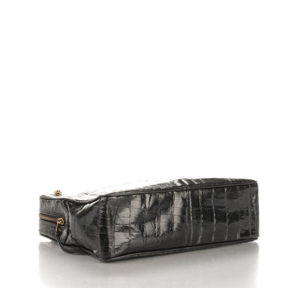 Chanel Alligator Tote Black 4 of 8
