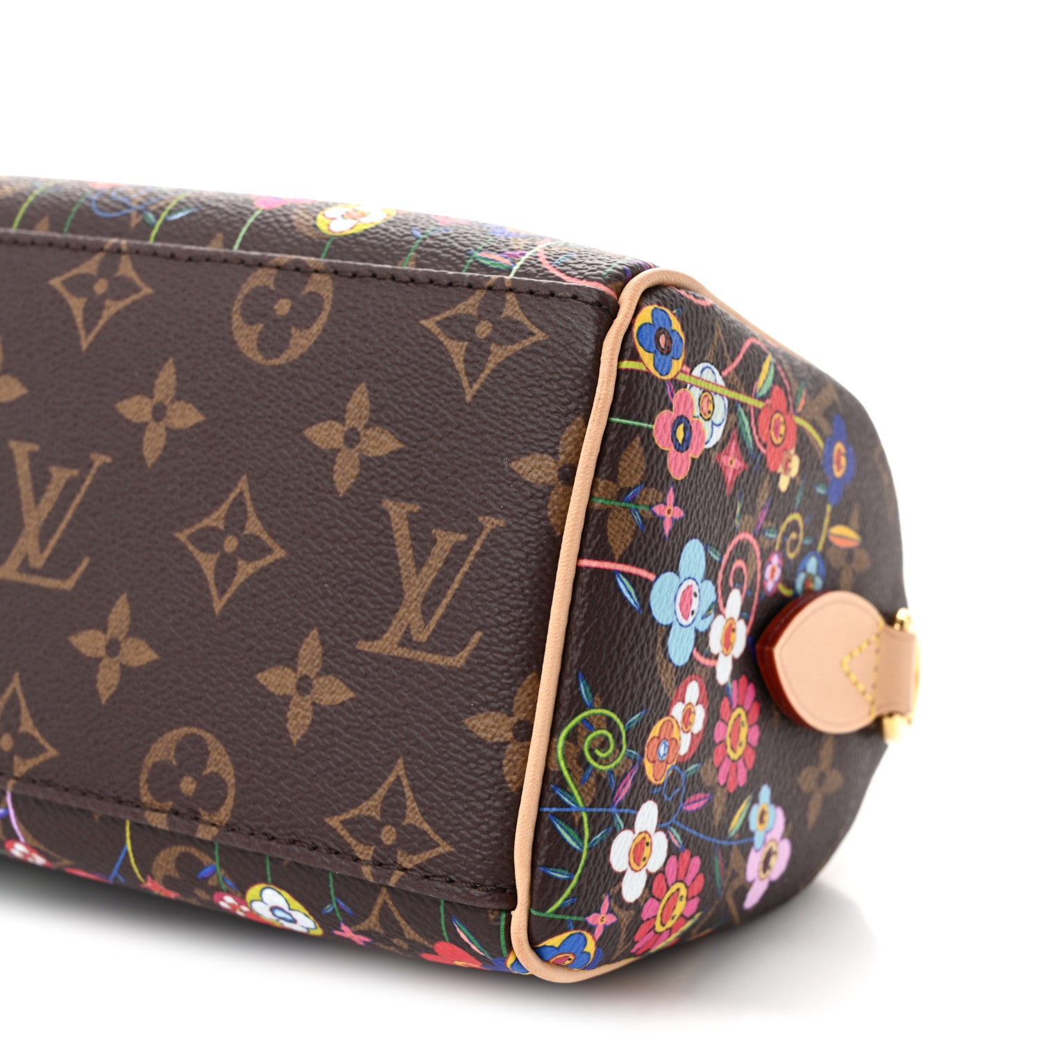 Louis Vuitton LV X TM Monogram Flowers Speedy Bandouliere 20 9 of 9