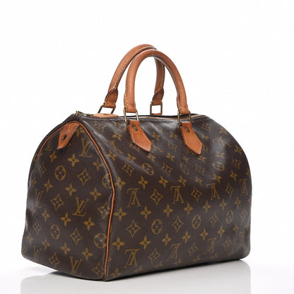 Louis Vuitton Monogram Speedy 30 3 of 8