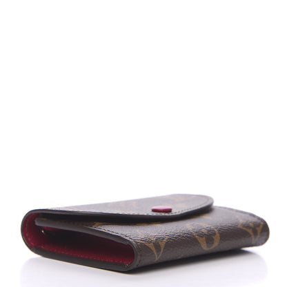 Louis Vuitton Monogram Rosalie Coin Purse Fuchsia 3 of 7