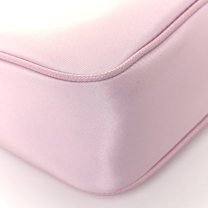 Prada Nylon Re-Edition 2005 Shoulder Bag Alabastro 11 of 15