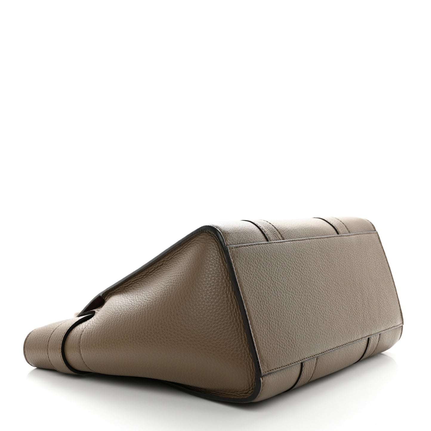 Classic Grain Small Bayswater Zip Tote Clay