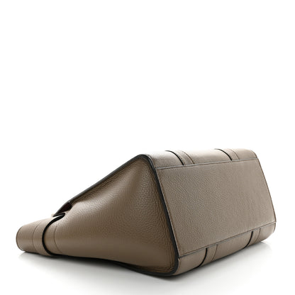 Mulberry Classic Grain Small Bayswater Zip Tote Clay 4 of 10