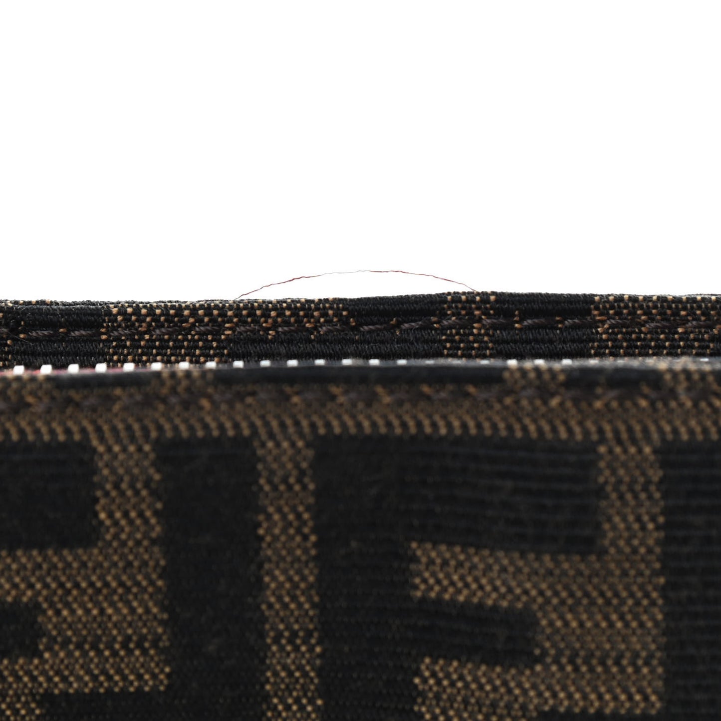 Zucca Pochette Tobacco Red