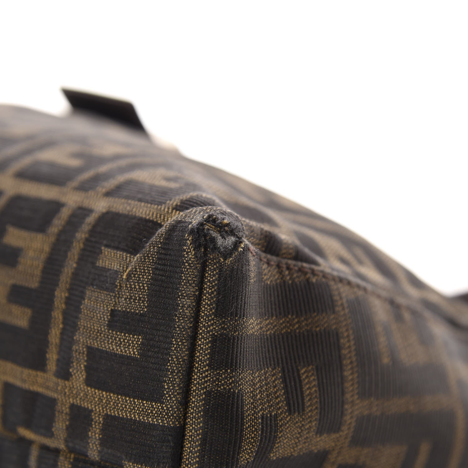 Fendi Zucca Hobo Tobacco 8 of 15