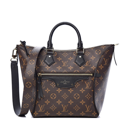 Louis Vuitton Monogram Tournelle PM Black 1 of 10
