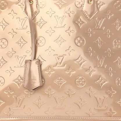 Louis Vuitton Vernis Alma GM Beige Poudre 8 of 10