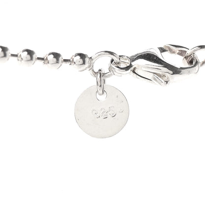 Tiffany Sterling Silver Long Return to Tiffany Heart Pendant Necklace 4 of 6