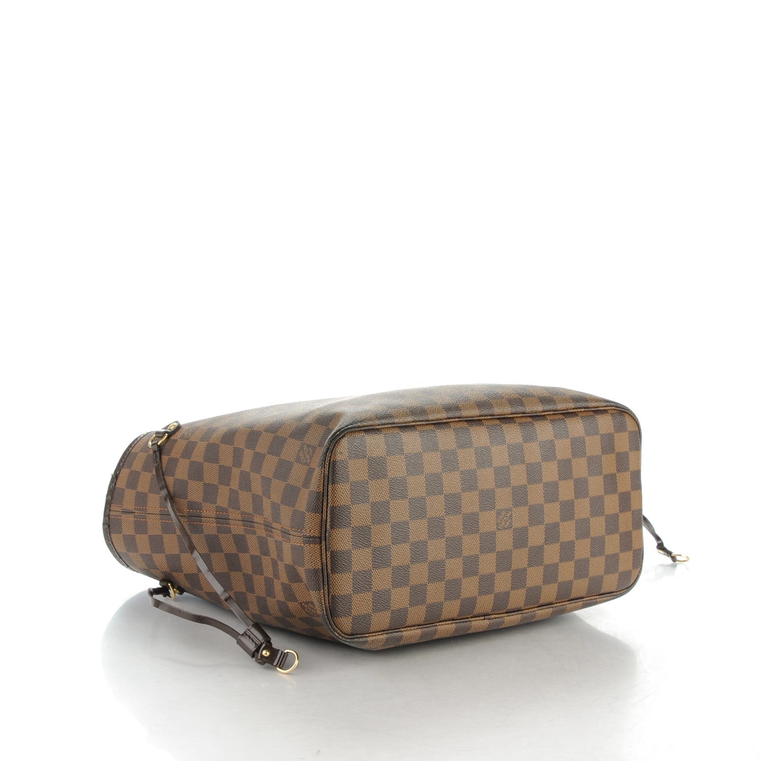 Louis Vuitton Damier Ebene Neverfull MM 4 of 14