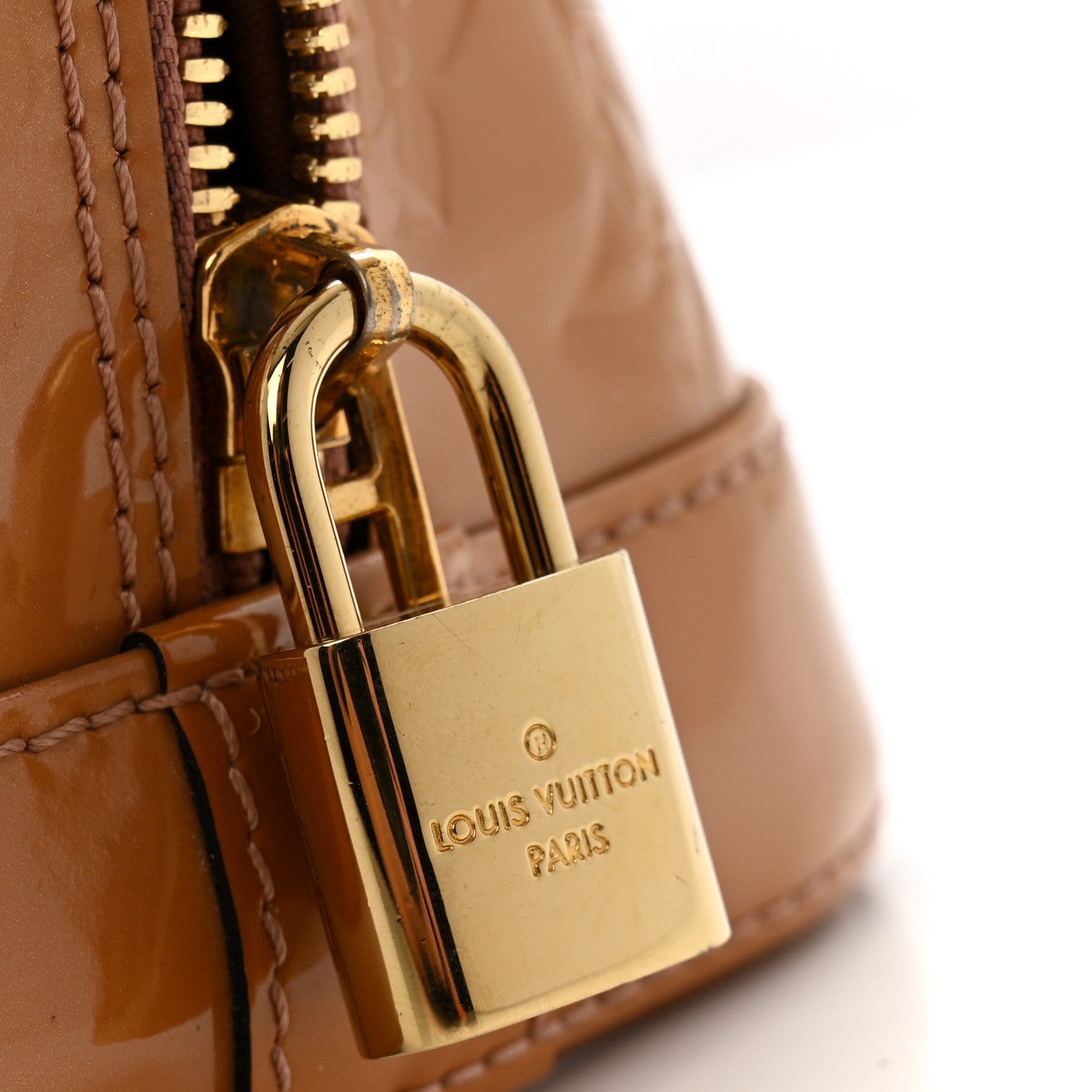 Louis Vuitton Vernis Alma PM Rose Velours 12 of 12