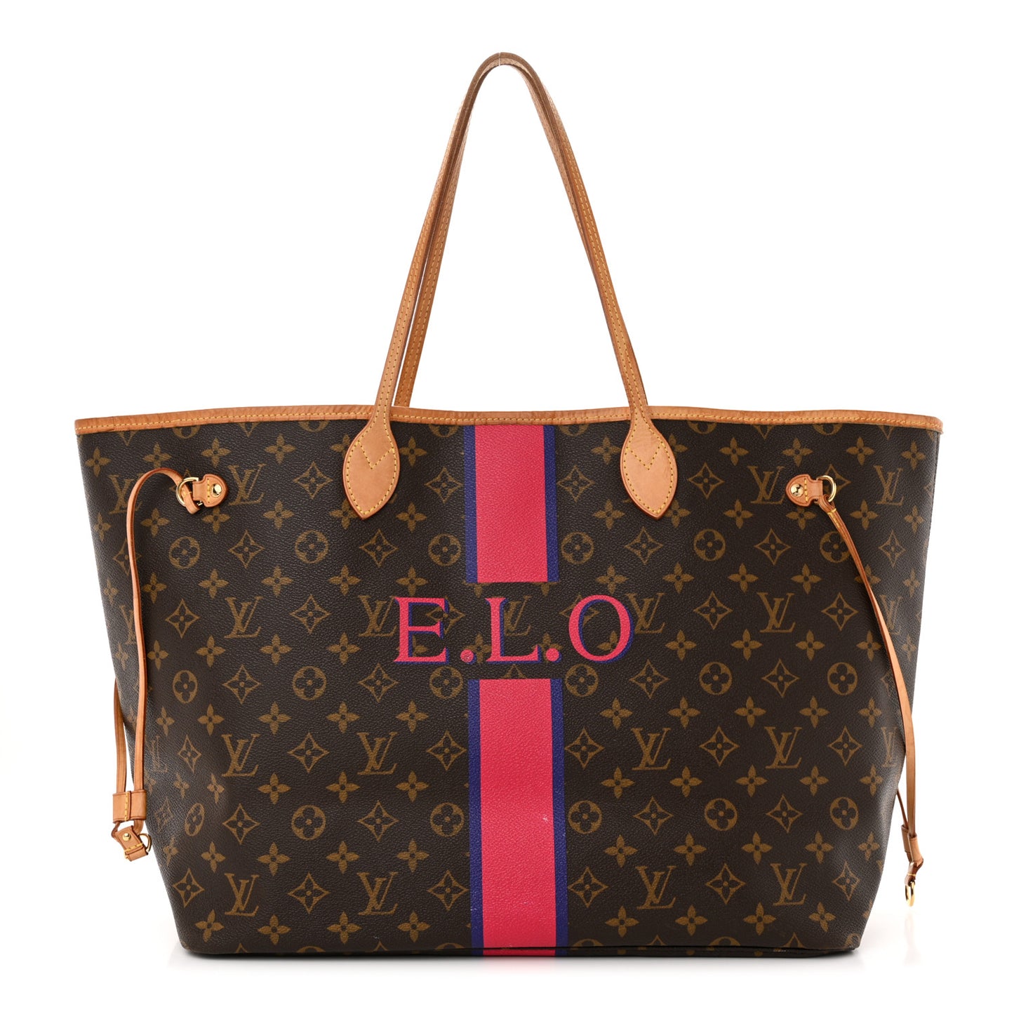 Monogram My LV Heritage Neverfull GM Violet Fuchsia