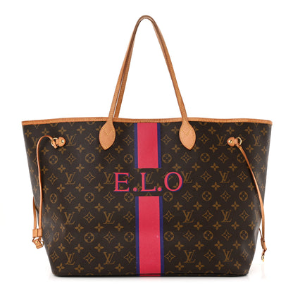 Louis Vuitton Monogram My LV Heritage Neverfull GM Violet Fuchsia 1 of 20