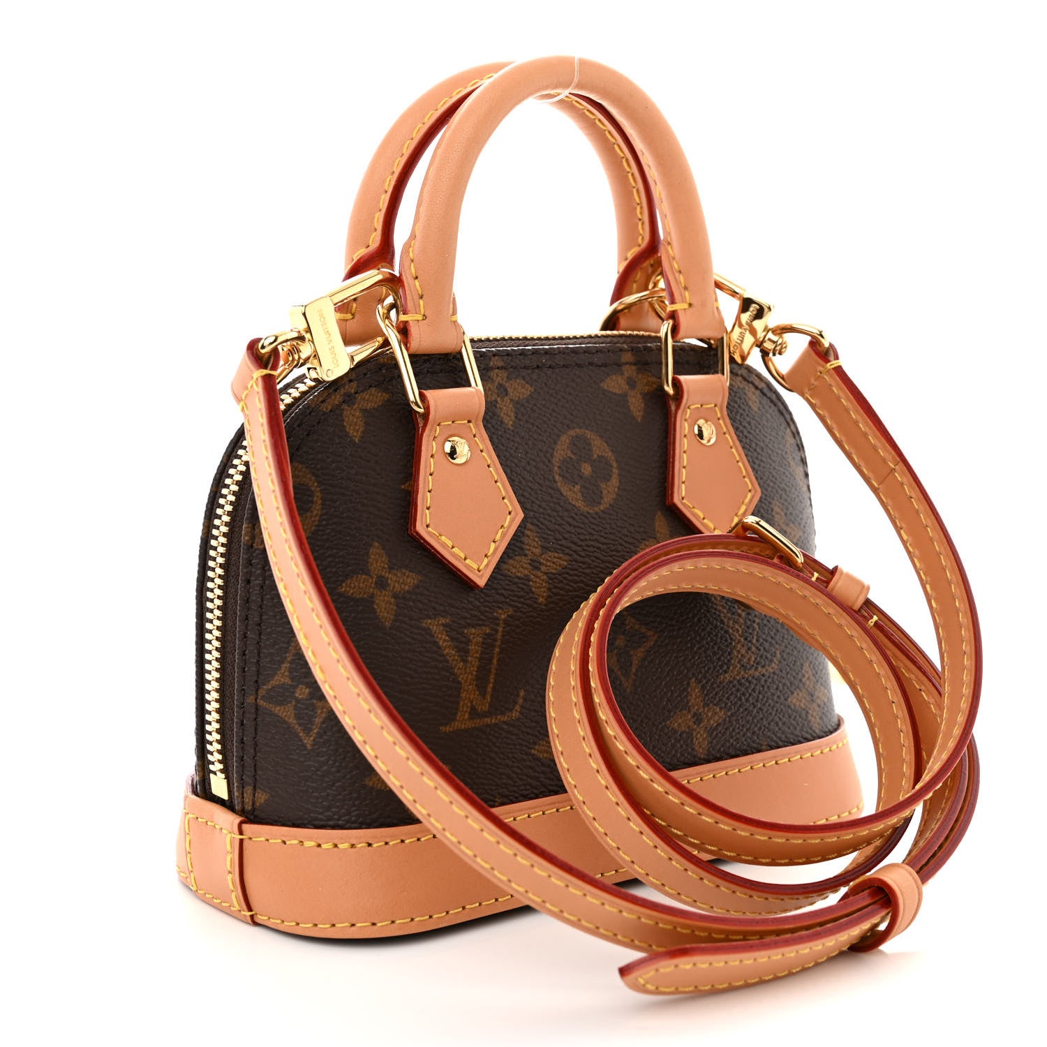 Louis Vuitton Monogram Nano Alma 3 of 9