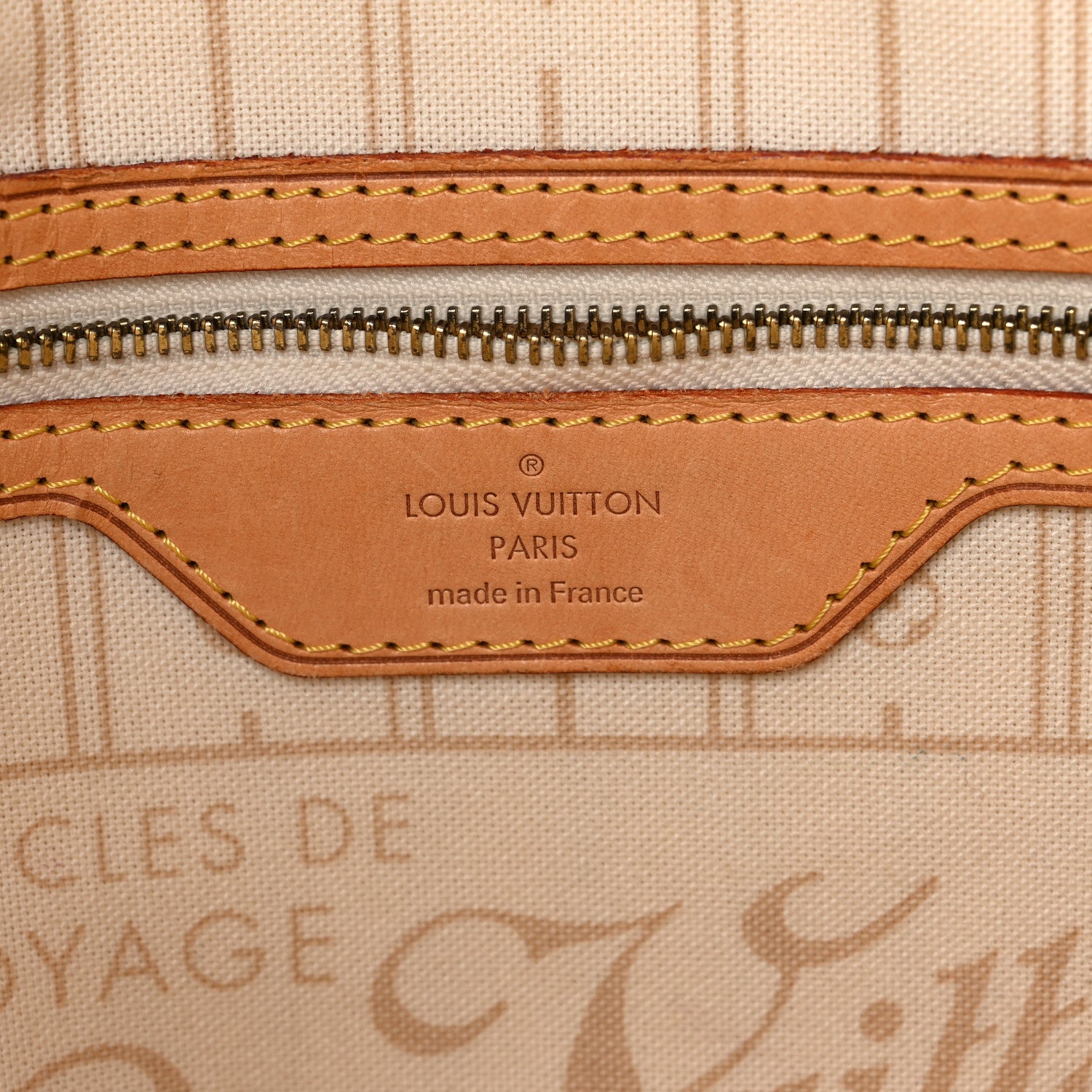 Louis Vuitton Damier Azur Neverfull PM 6 of 24