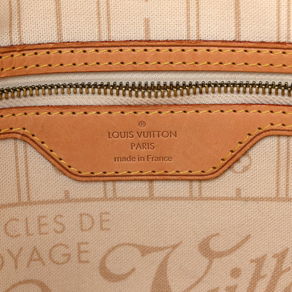 Louis Vuitton Damier Azur Neverfull PM 6 of 24