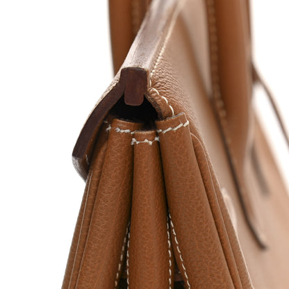 Hermes Togo Birkin 35 Gold 17 of 20