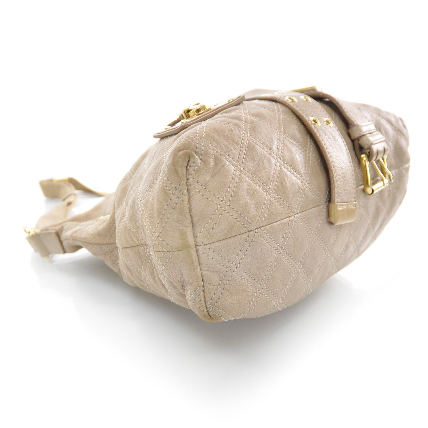 Marc Jacobs Quilted Leather Messenger Sand 4 of 6