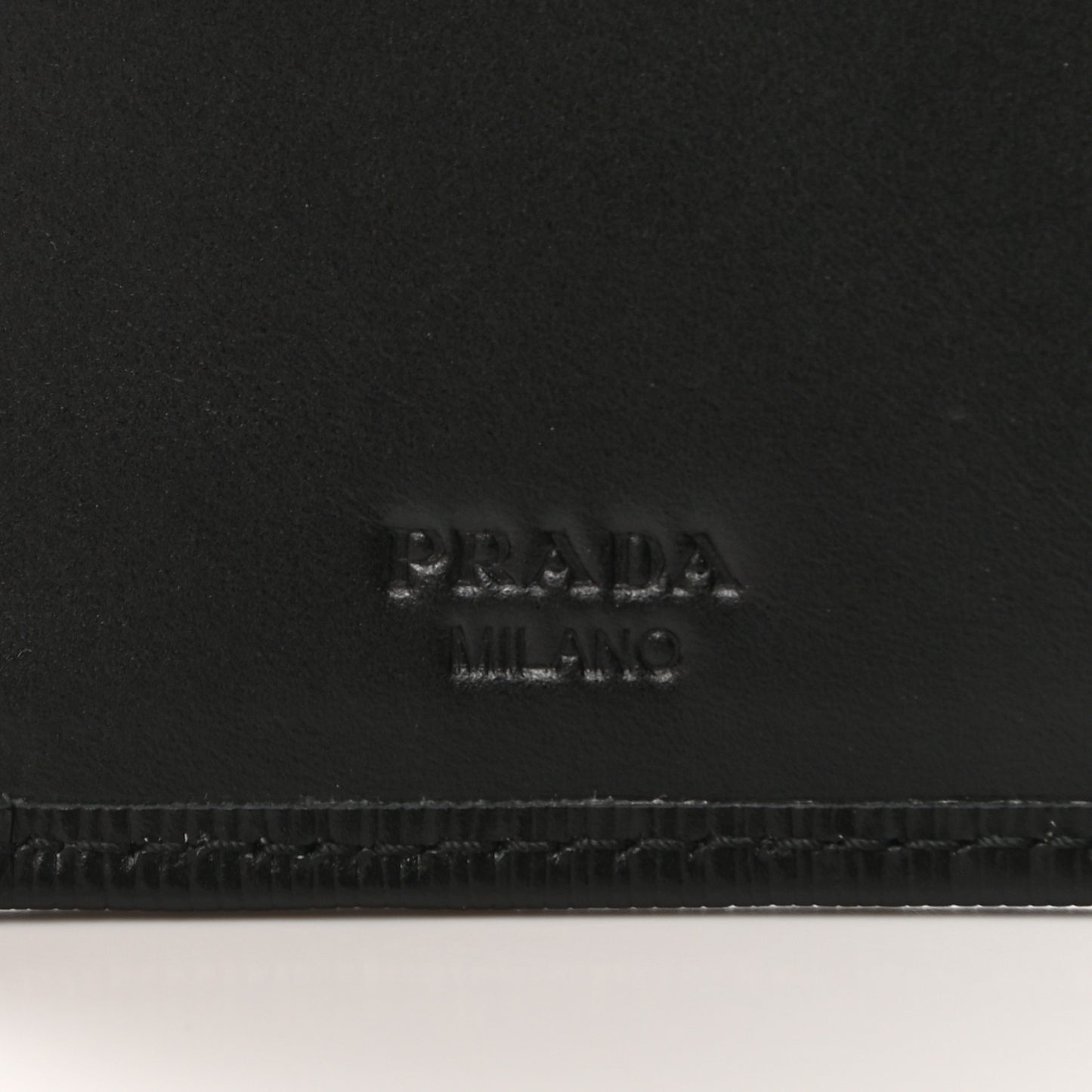 Vitello Move Metal Compact Wallet Black
