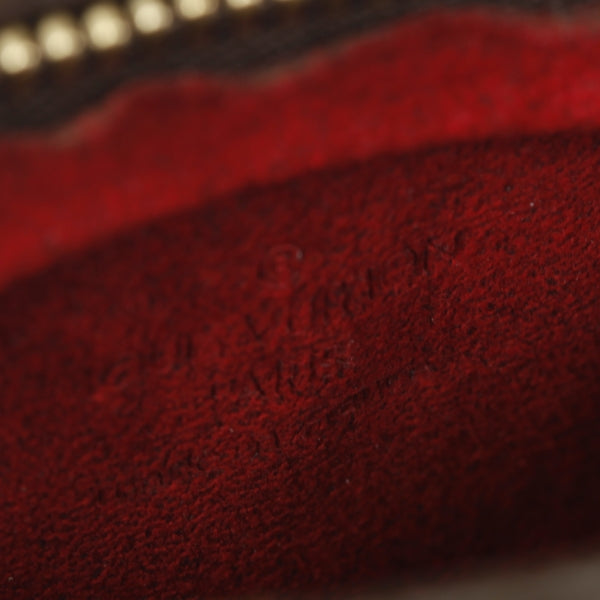 Monogram Partition Wristlet