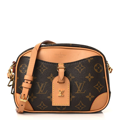 Louis Vuitton Monogram Deauville Mini 1 of 8