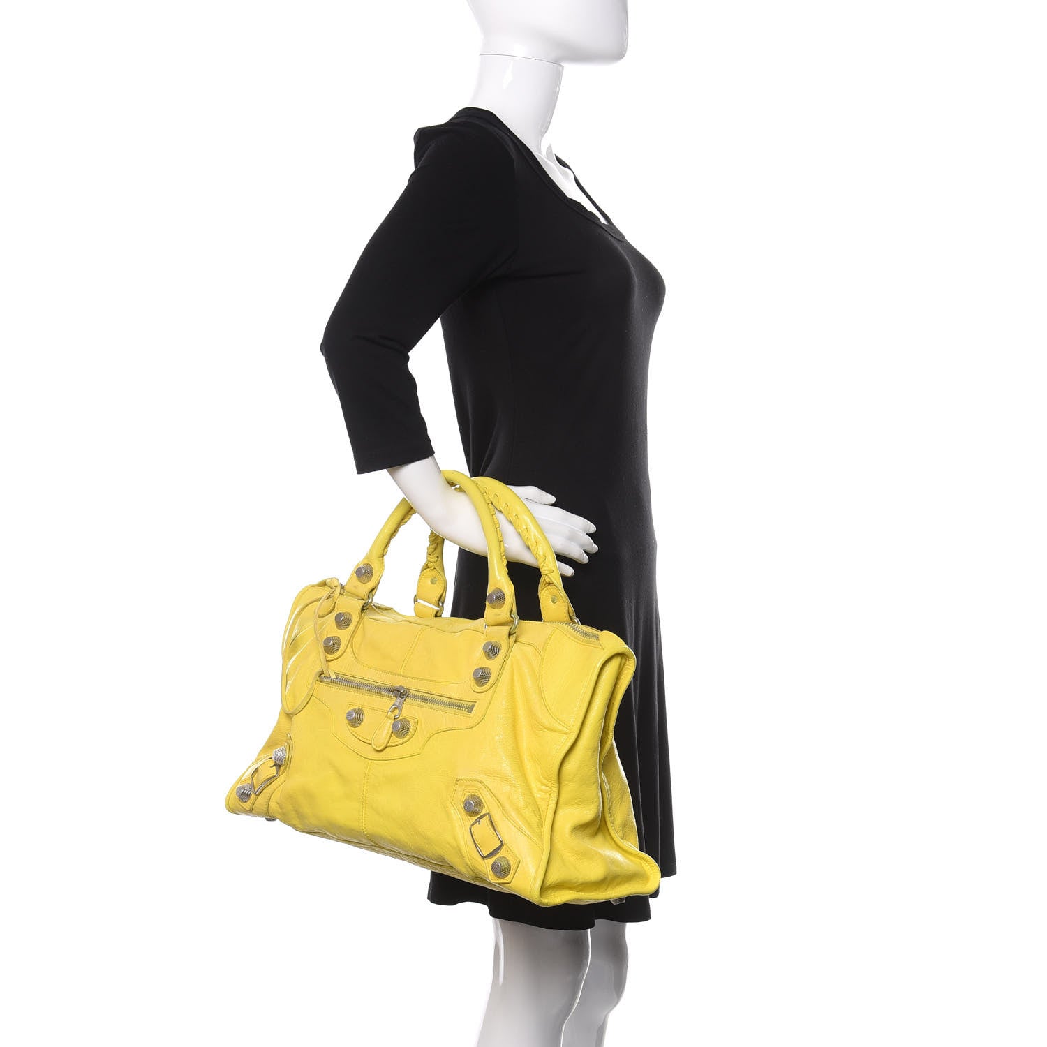 Balenciaga Agneau Giant 21 Silver Hardware Work 2 of 12