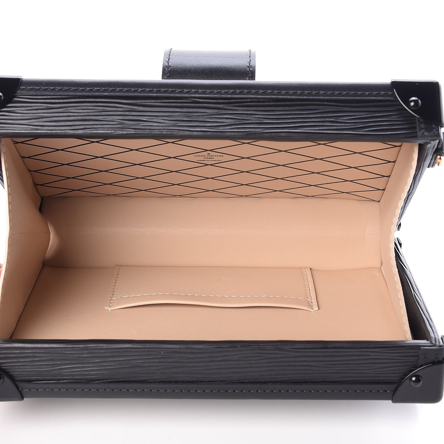 Louis Vuitton Epi Petite Malle Black 5 of 10