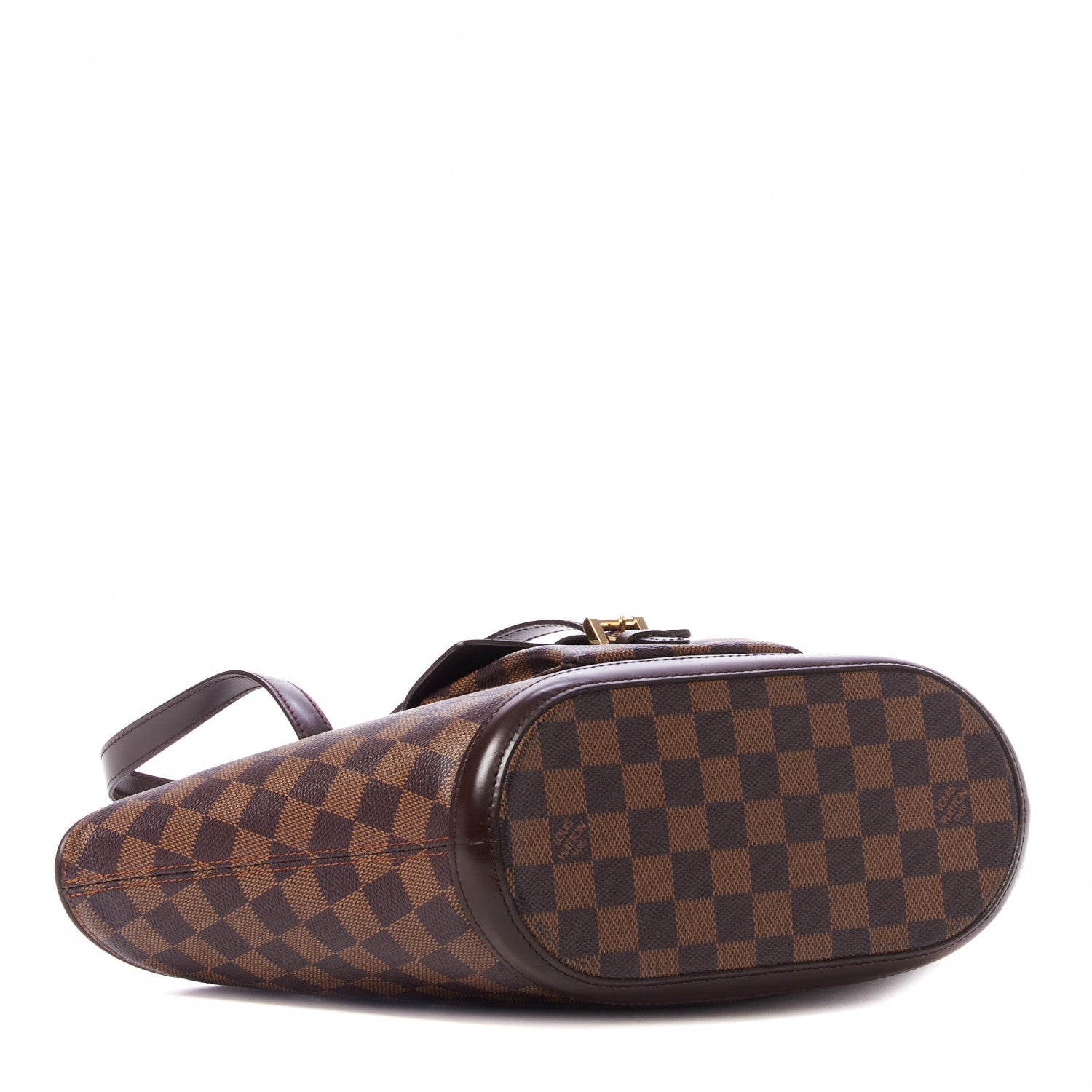 Louis Vuitton Damier Ebene Manosque PM 4 of 10