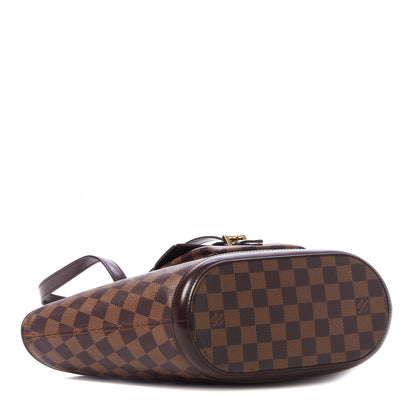 Louis Vuitton Damier Ebene Manosque PM 4 of 10