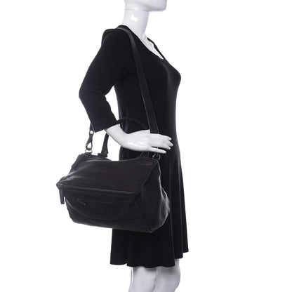 Givenchy Sheepskin Medium Pandora Black 2 of 12