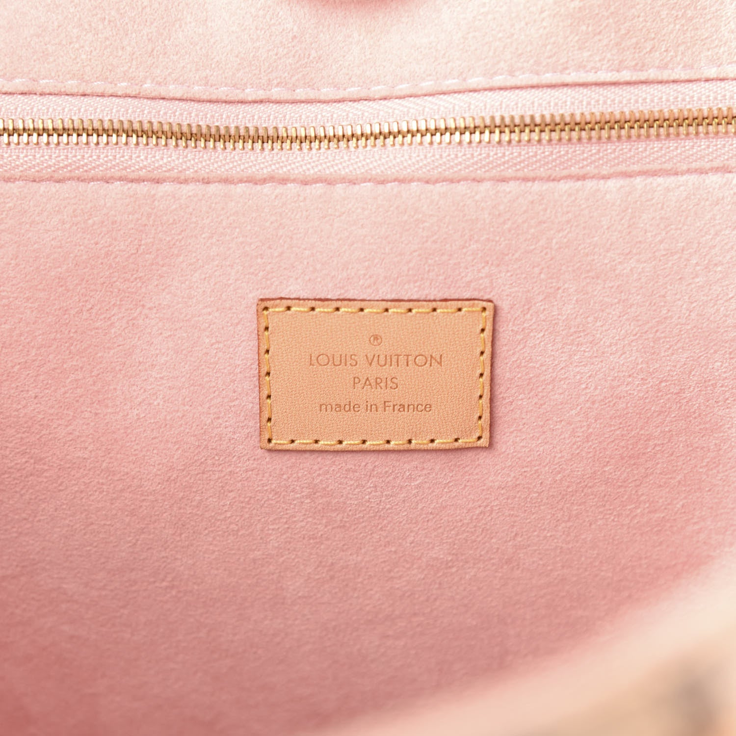 Louis Vuitton Damier Azur Propriano Rose Ballerine 6 of 10