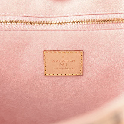 Louis Vuitton Damier Azur Propriano Rose Ballerine 6 of 10