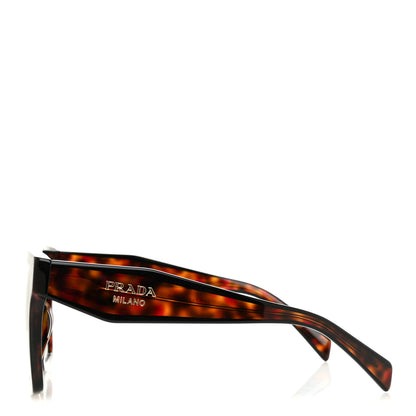 Prada Acetate Square Sunglasses SPR 24Z Tortoiseshell 3 of 7