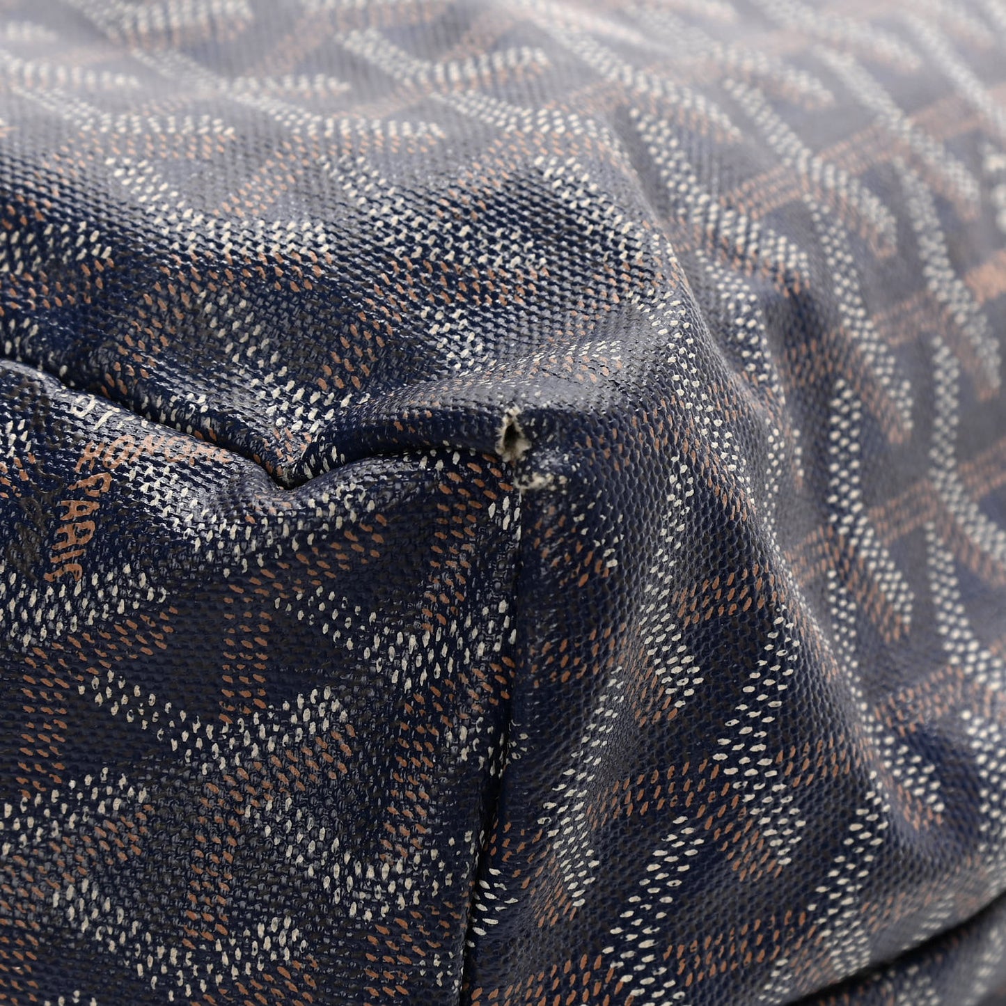 Goyardine Saint Louis PM Navy