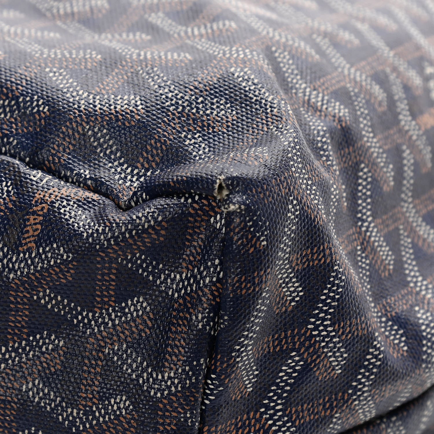 Goyard Goyardine Saint Louis PM Navy 11 of 18