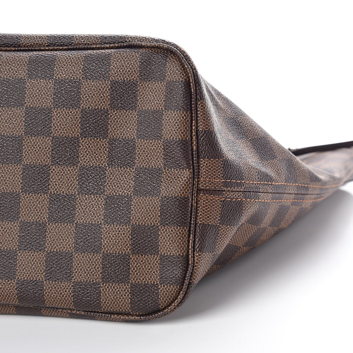 Damier Ebene Neo Neverfull MM Rose Ballerine
