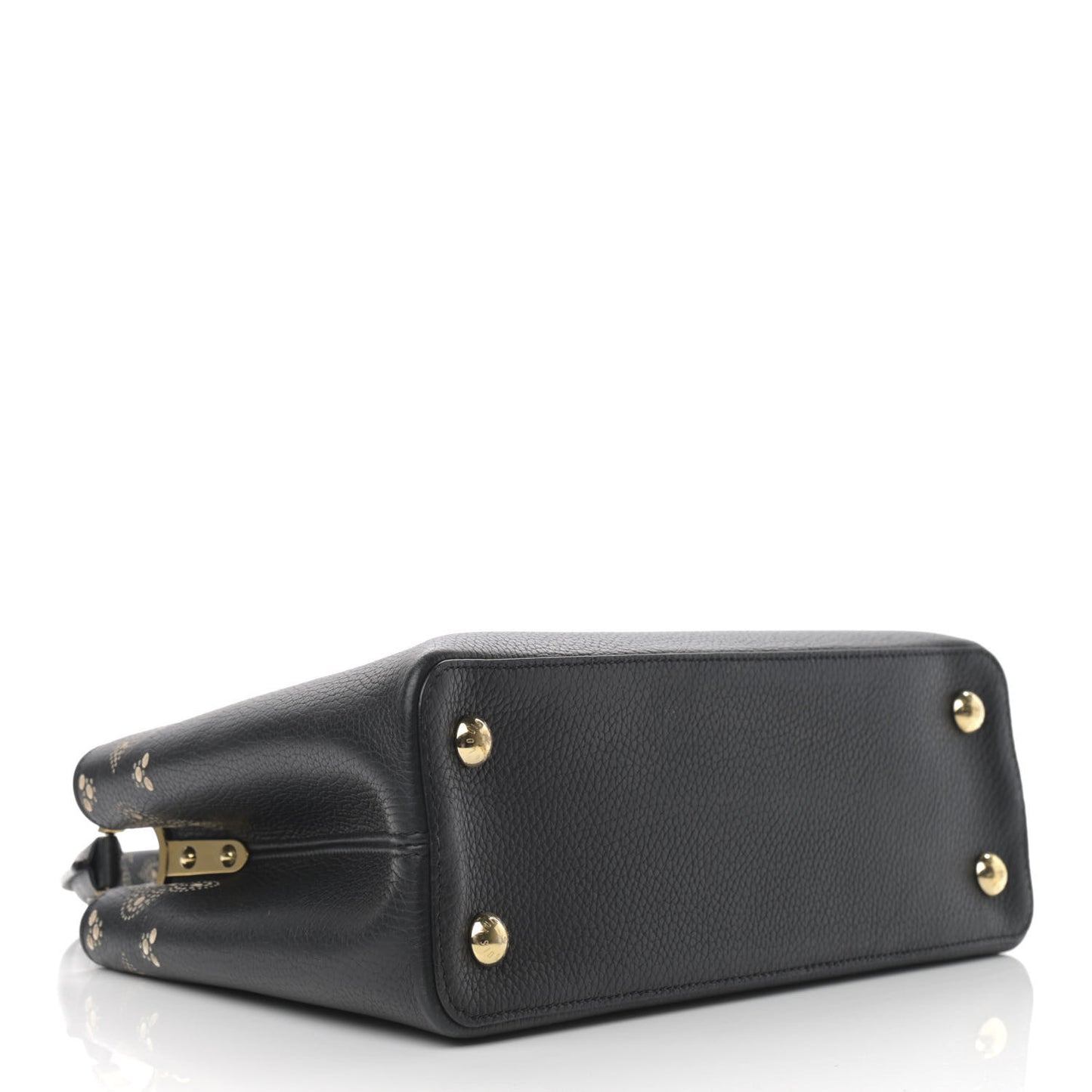 Taurillon Sweet Brogues Capucines PM Black