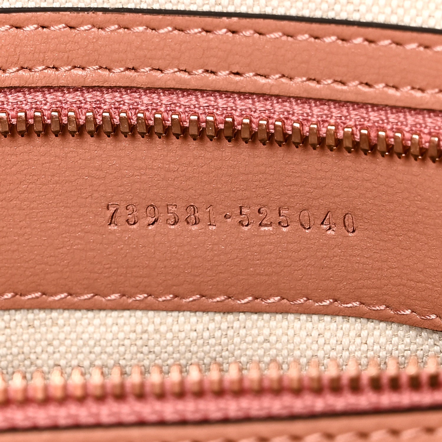 Gucci Monogram Azalea Calfskin Small Retro Interlocking G Duffle Bag Cloche Rose Pink 6 of 9