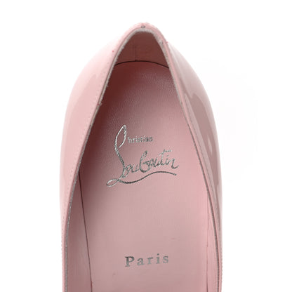 Christian Louboutin Patent So Kate 100 Pumps 40.5 Pink 7 of 7