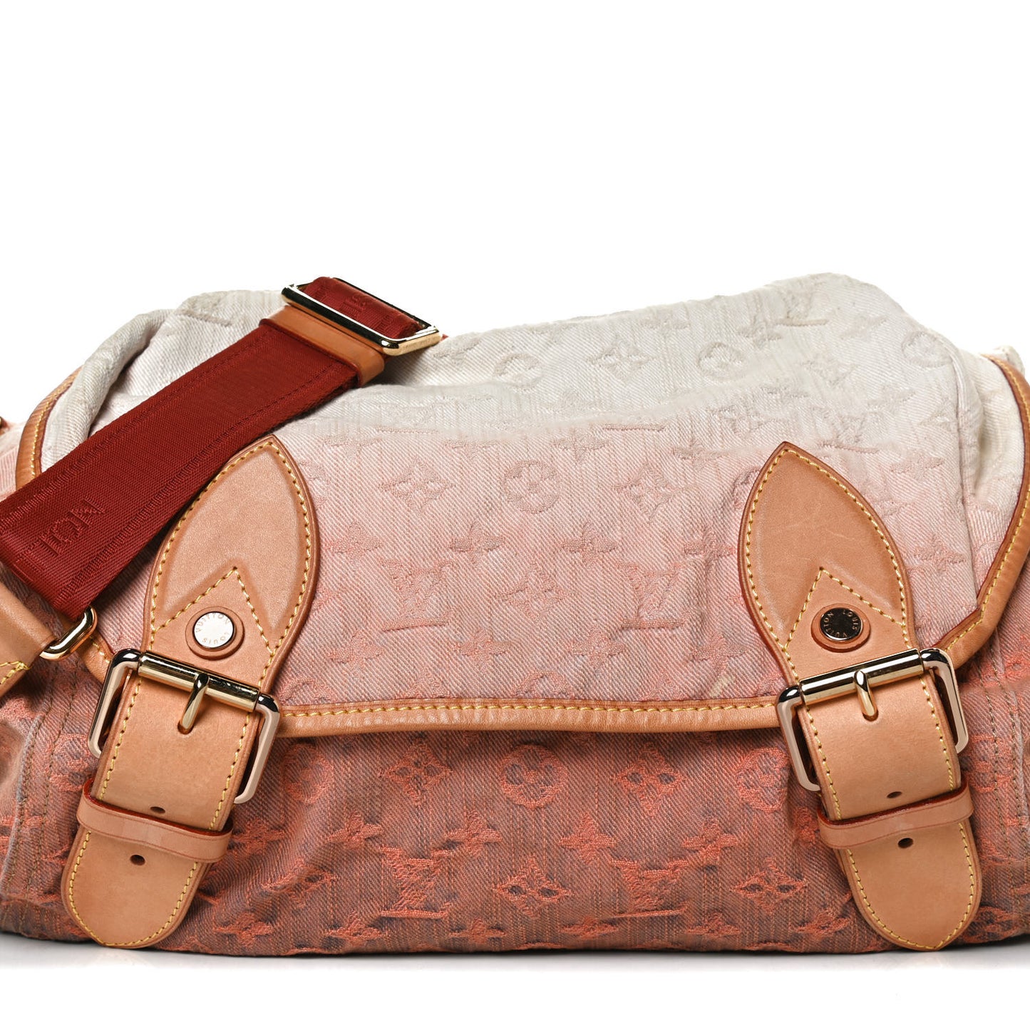Denim Sunshine NM Messenger Orange