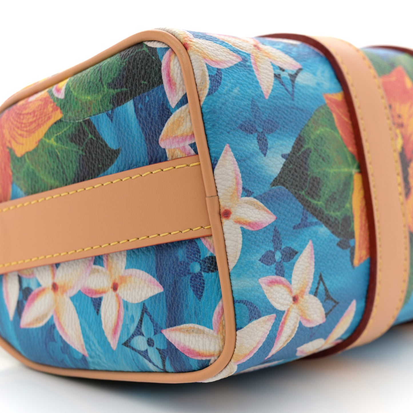 Monogram Surfin' Keepall Bandouliere 25 Bright Blue