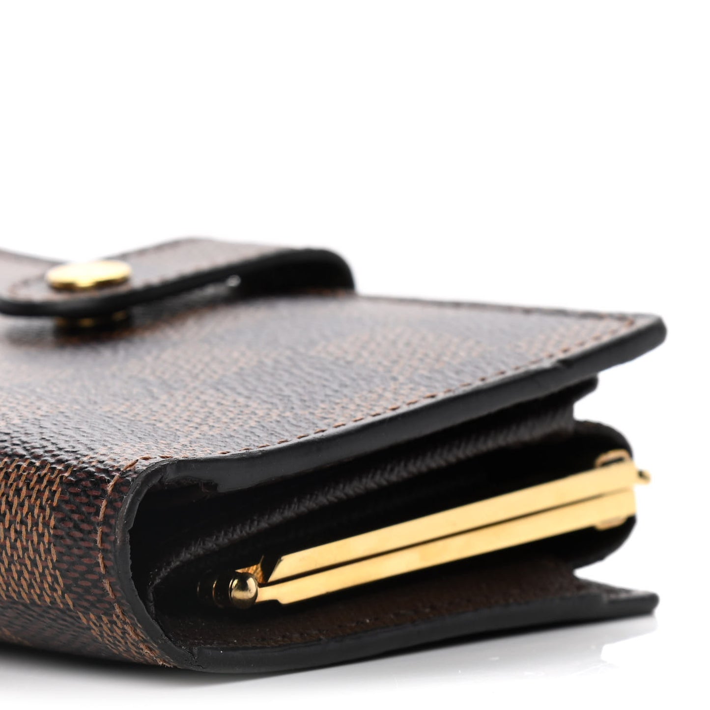 Damier Ebene French Purse Wallet