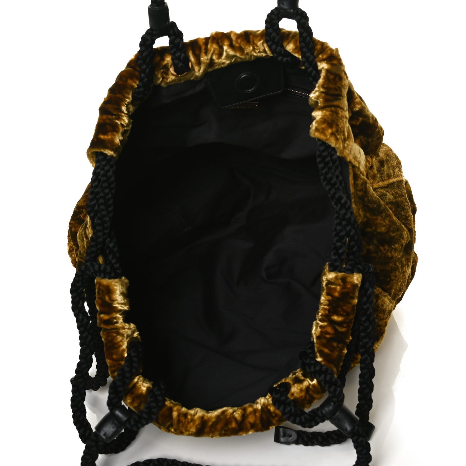Miu Miu Velluto Shoulder Bag 5 of 11