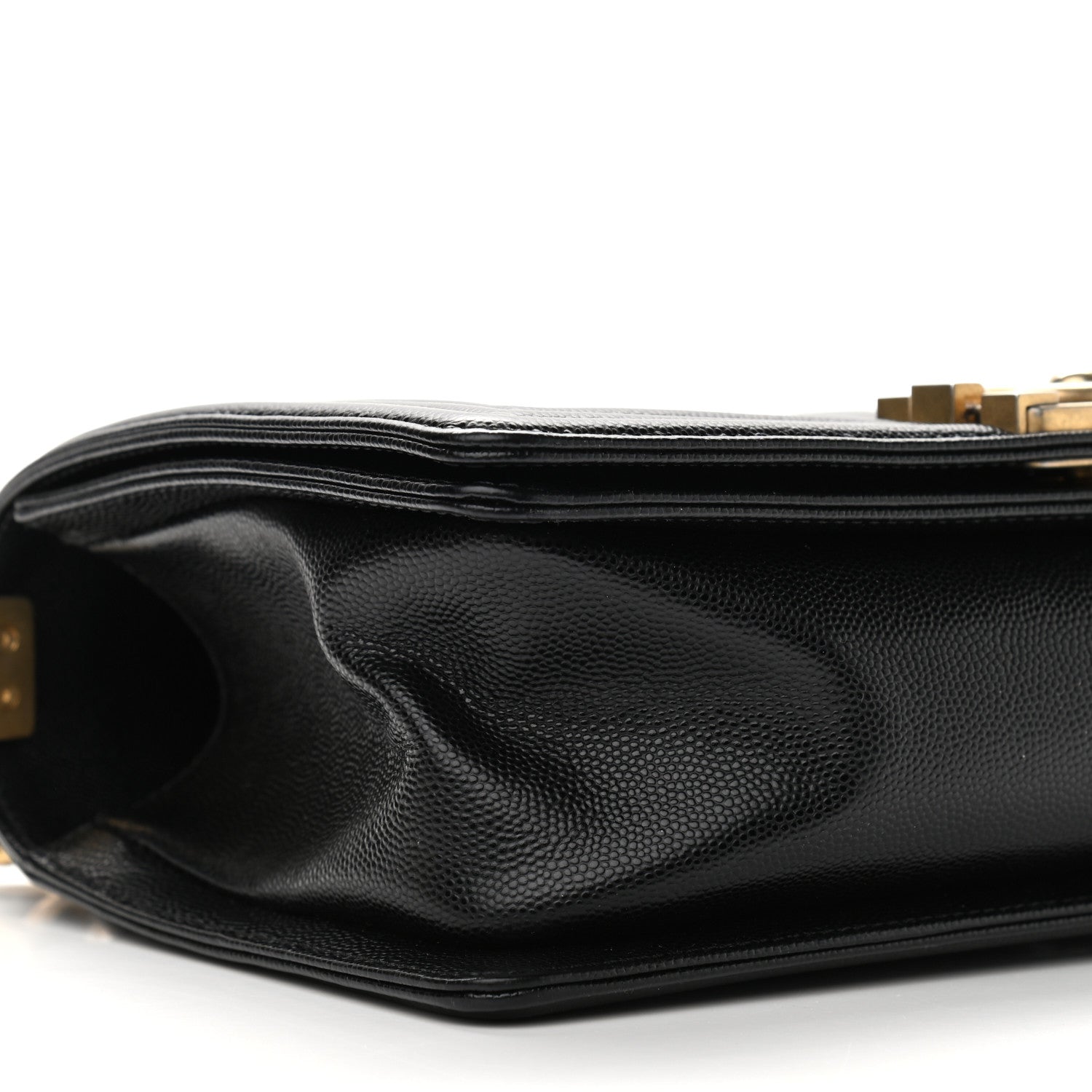 Chanel Caviar Quilted Medium Boy Flap Black 7 of 8