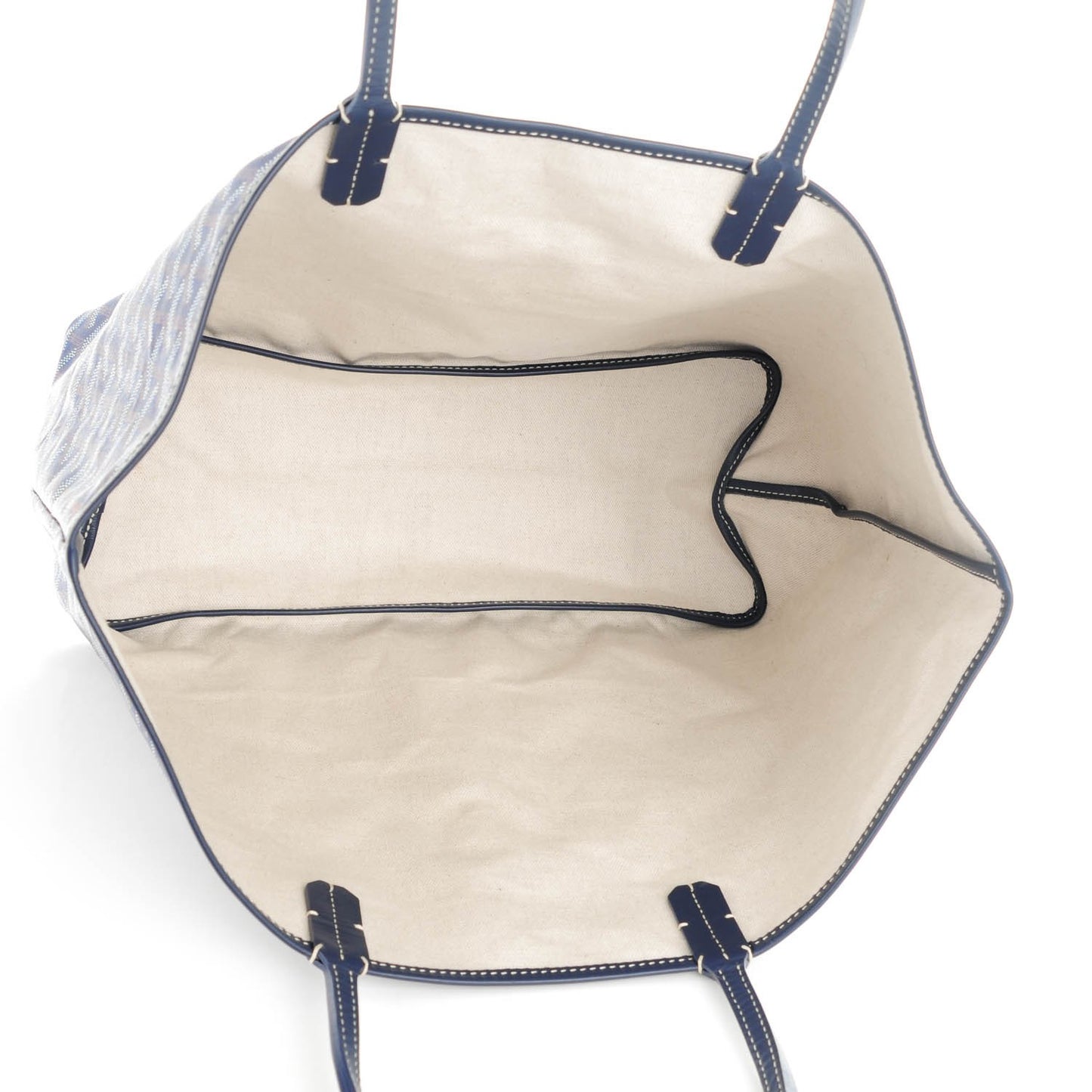 Goyardine Saint Louis PM Navy