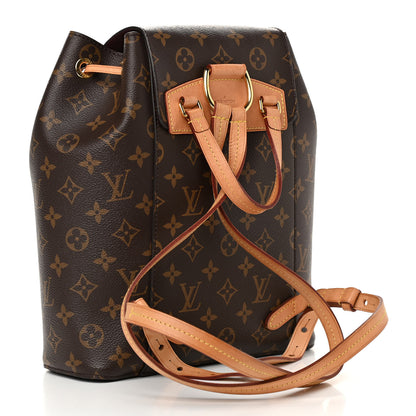 Louis Vuitton Monogram Montsouris NM Backpack 3 of 12